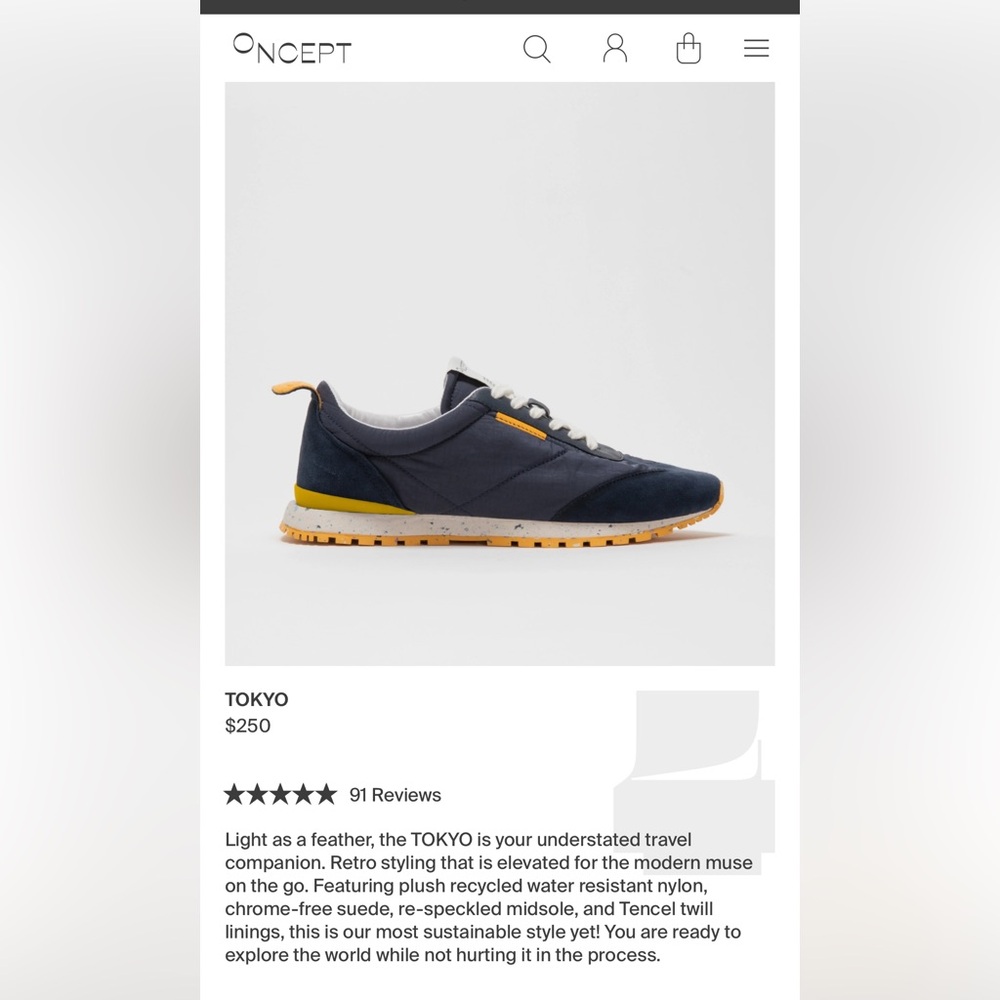 ONCEPT sneaker